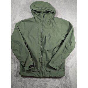 Marmot Olive Hooded Windbreaker